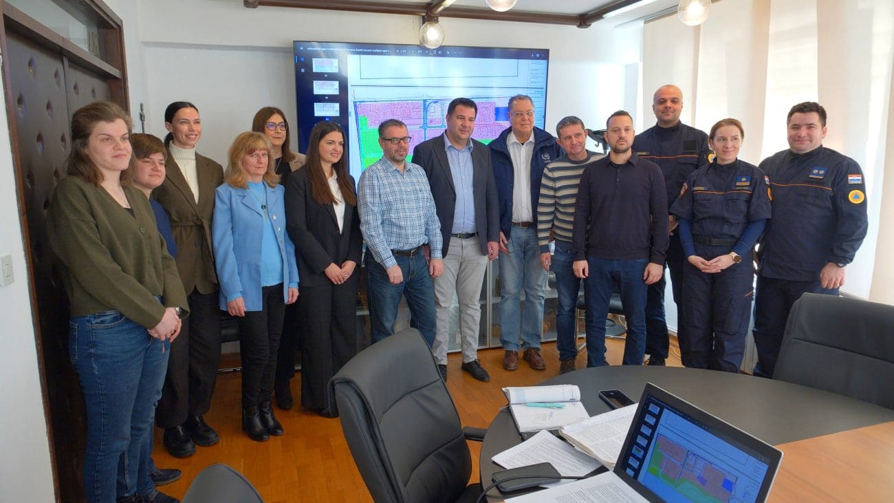 FOTOGALERIJA Međunarodna ekspertna misija IAEA-e započinje radiološka ispitivanja na području Jugovinila