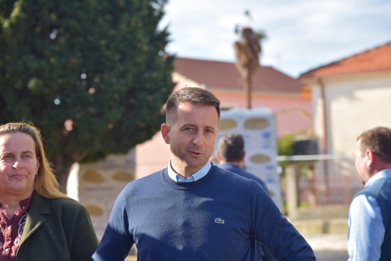 Obišli smo aktivna gradilišta u Trogiru. Ulaže se oko 8 milijuna eura. Bilić : "Financijski smo spremni za sve projekte"