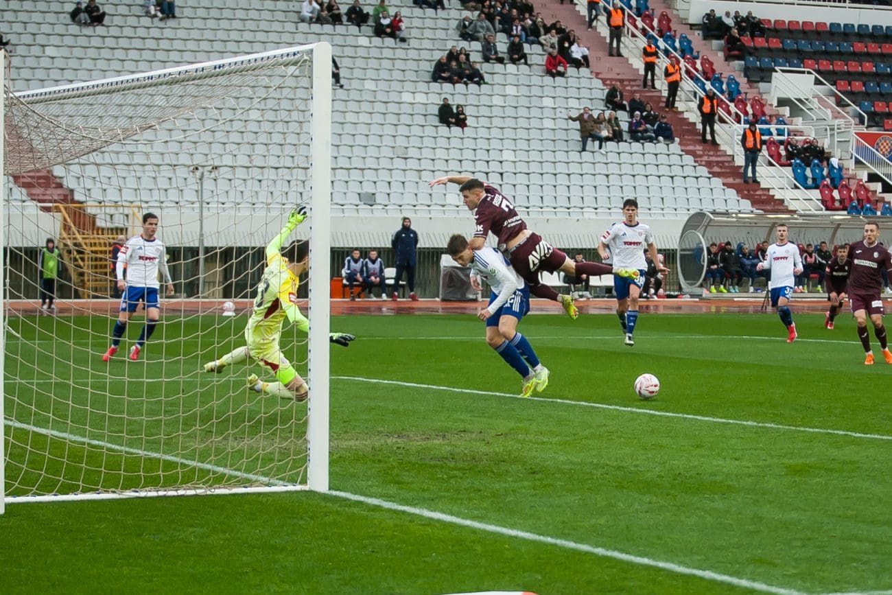 FOTO Golovi koji su utišali Poljud