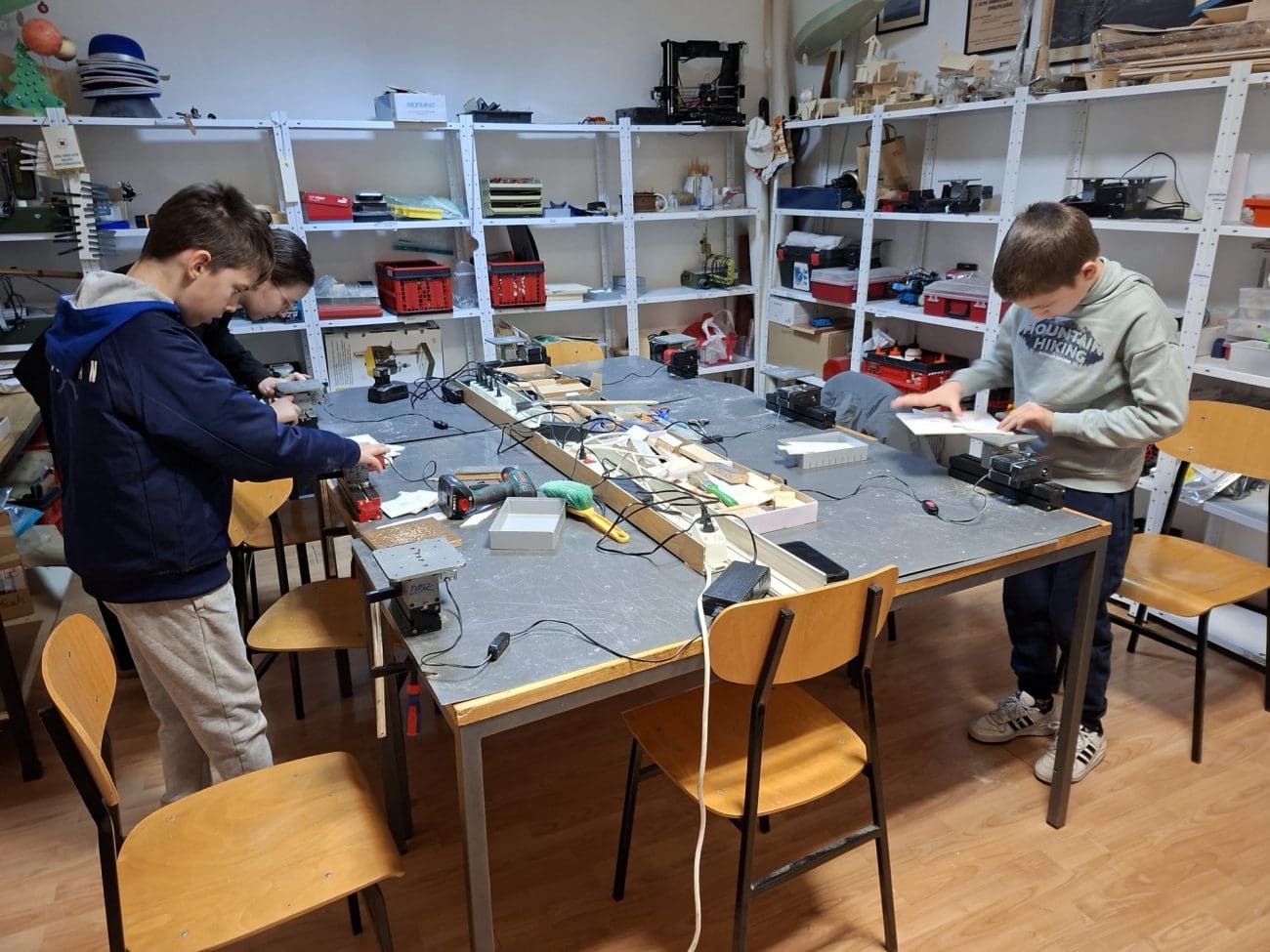 FOTOGALERIJA Zimske radionice tehničkih aktivnosti uspješno završene u ZTK grada Splita