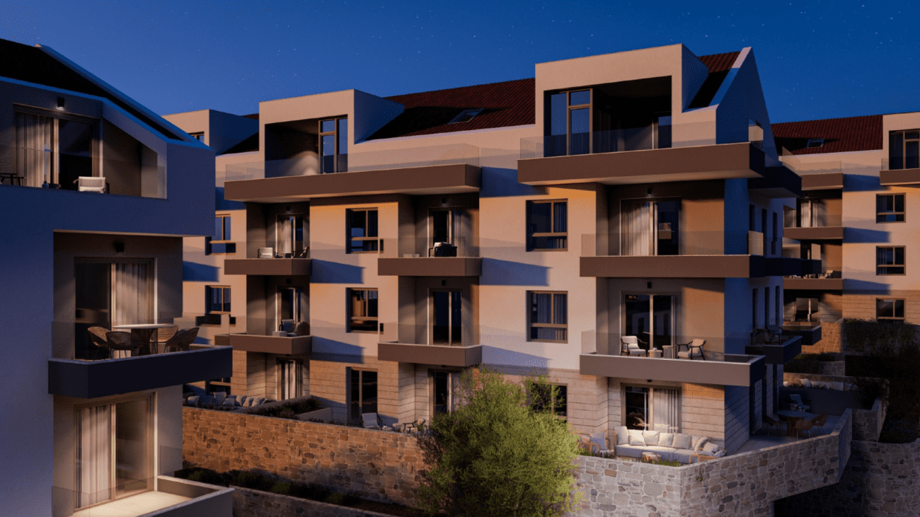 PRODAJA STANOVA Vrtovi Salone - suvremeni stambeni koncept u srcu jedne od najpoželjnijih dalmatinskih mikrolokacija