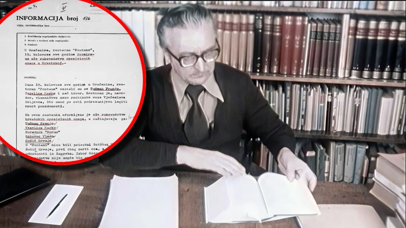 36 godina od osnivanja splitskog HDZ-a: Tajni sastanci koji su oblikovali hrvatsku opoziciju