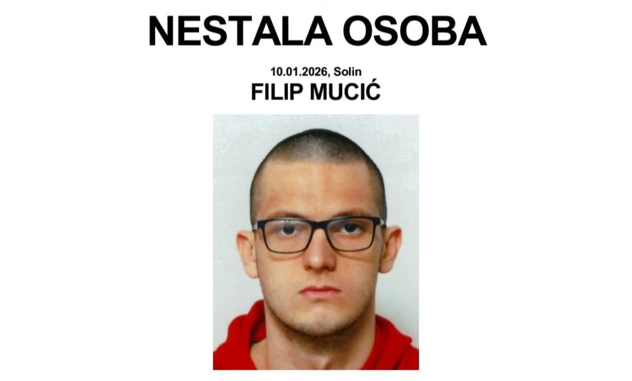 U Solinu nestao momak, traže ga policija i HGSS