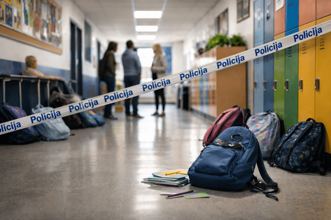 Ministarstvo formiralo tim za krizne intervencije u školama. Evo tko je glavni u SDŽ: "Prvi slučaj je bio kada je smrtno stradala osmogodišnja učenica"