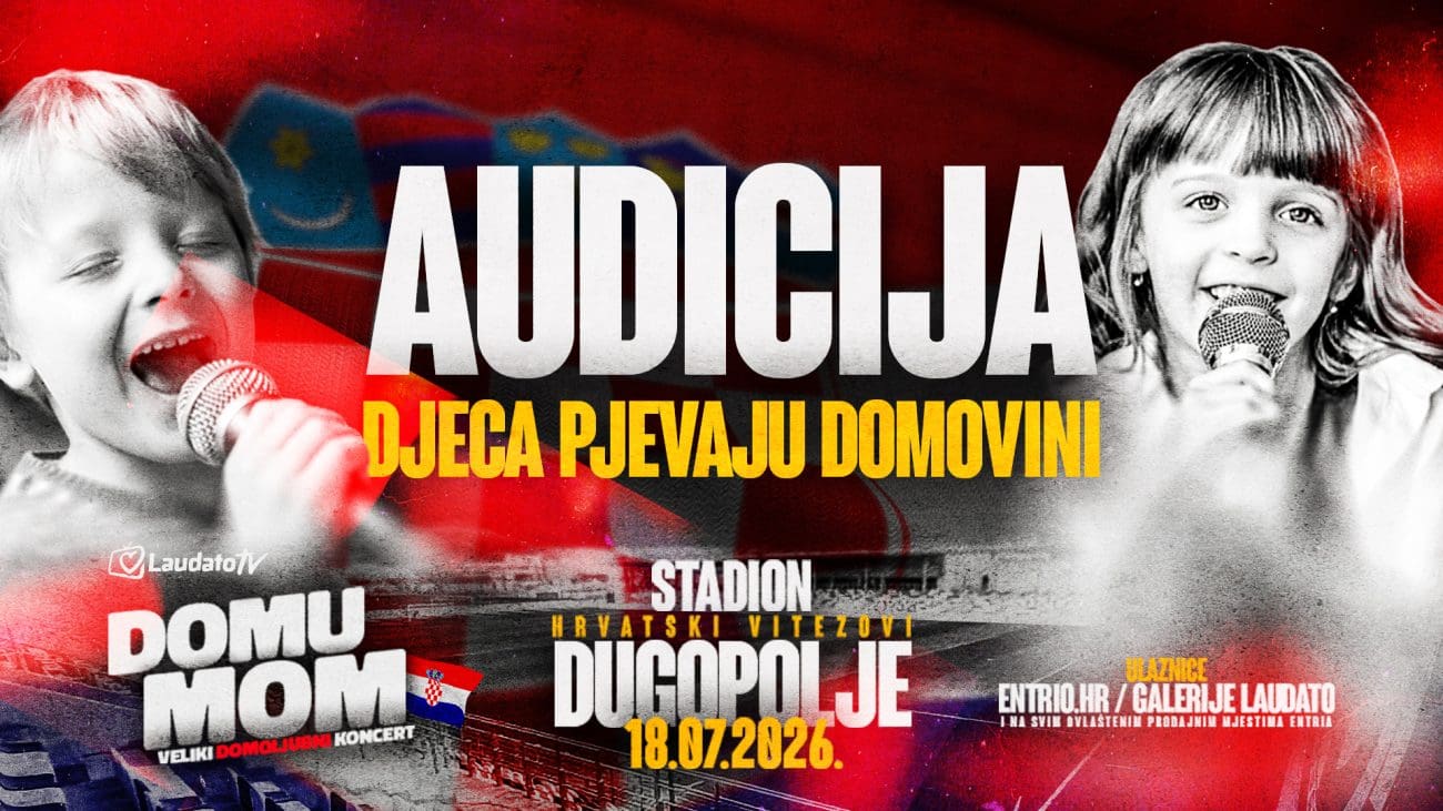 Na velikom domoljubnom koncertu u Dugopolju će pjevati i djeca, krenula je audicija