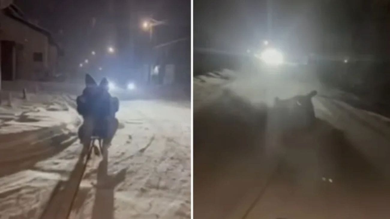 TEŠKA NESREĆA U SUSJEDSTVU Vukao je automobilom djevojke na sanjkama: "Reci mu da uspori"