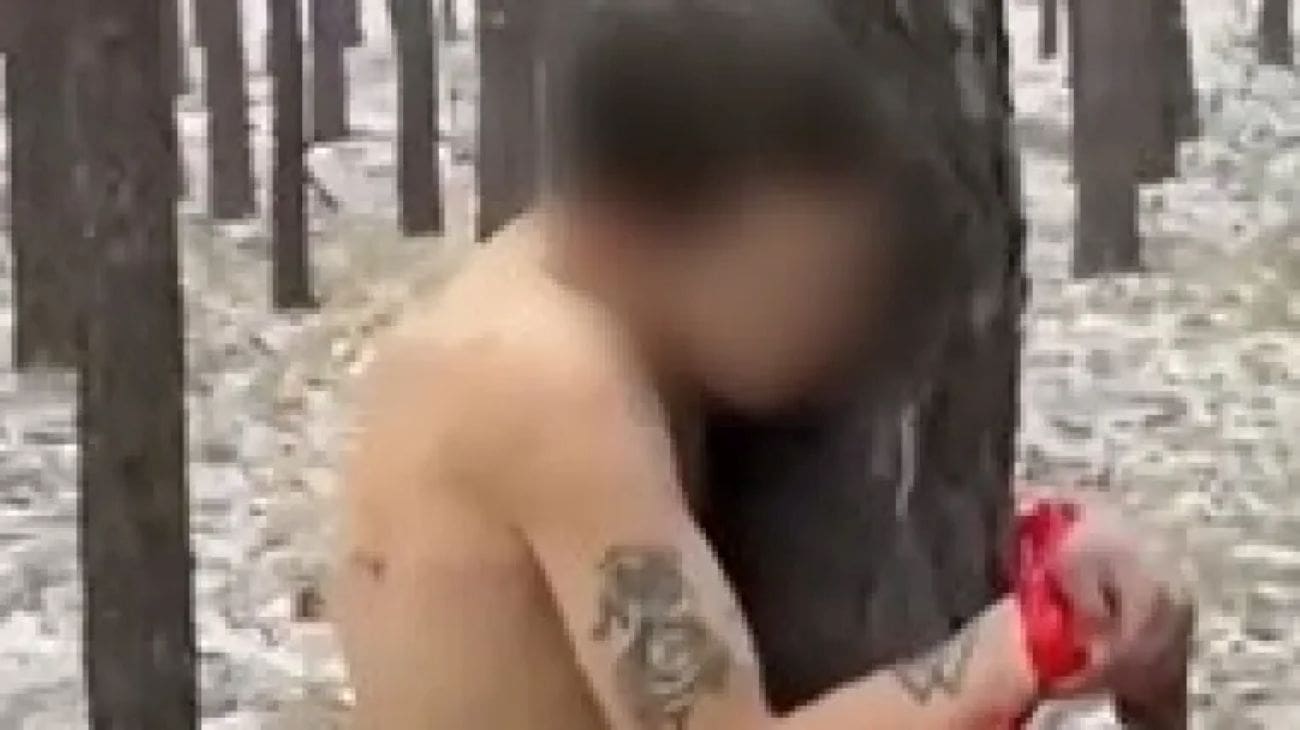 JEZIVO Ovako Putinovi zapovjednici muče dezertere: Goli vezani na -20