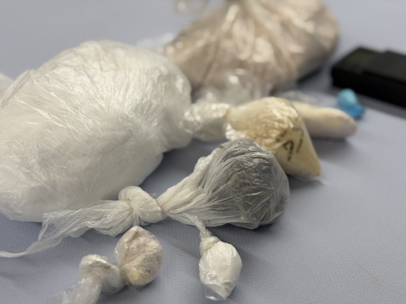 VIDEO U Splitu zaplijenjena veća količina amfetamina i kokaina, muškarac u pritvoru