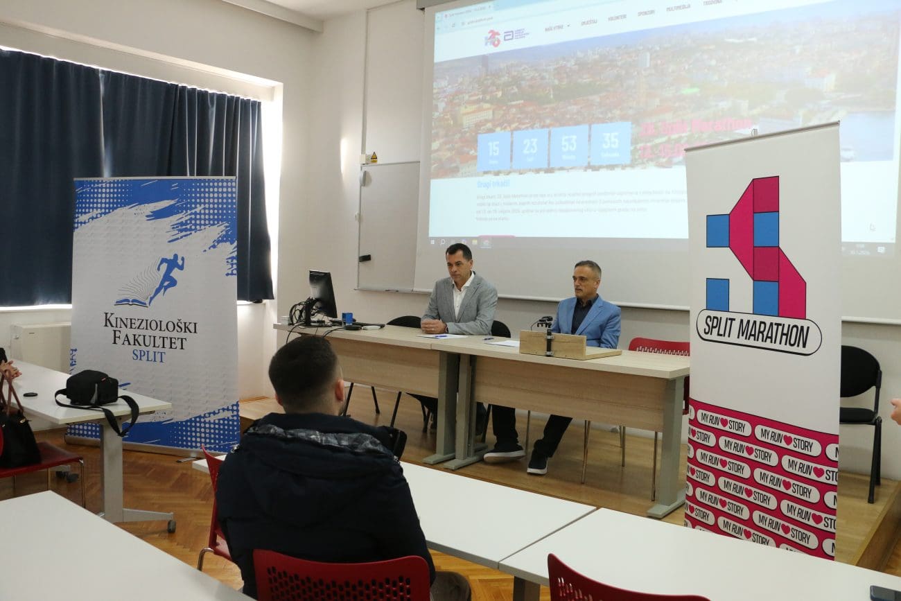 Kineziološki fakultet i Split maraton potpisali sporazum o suradnji