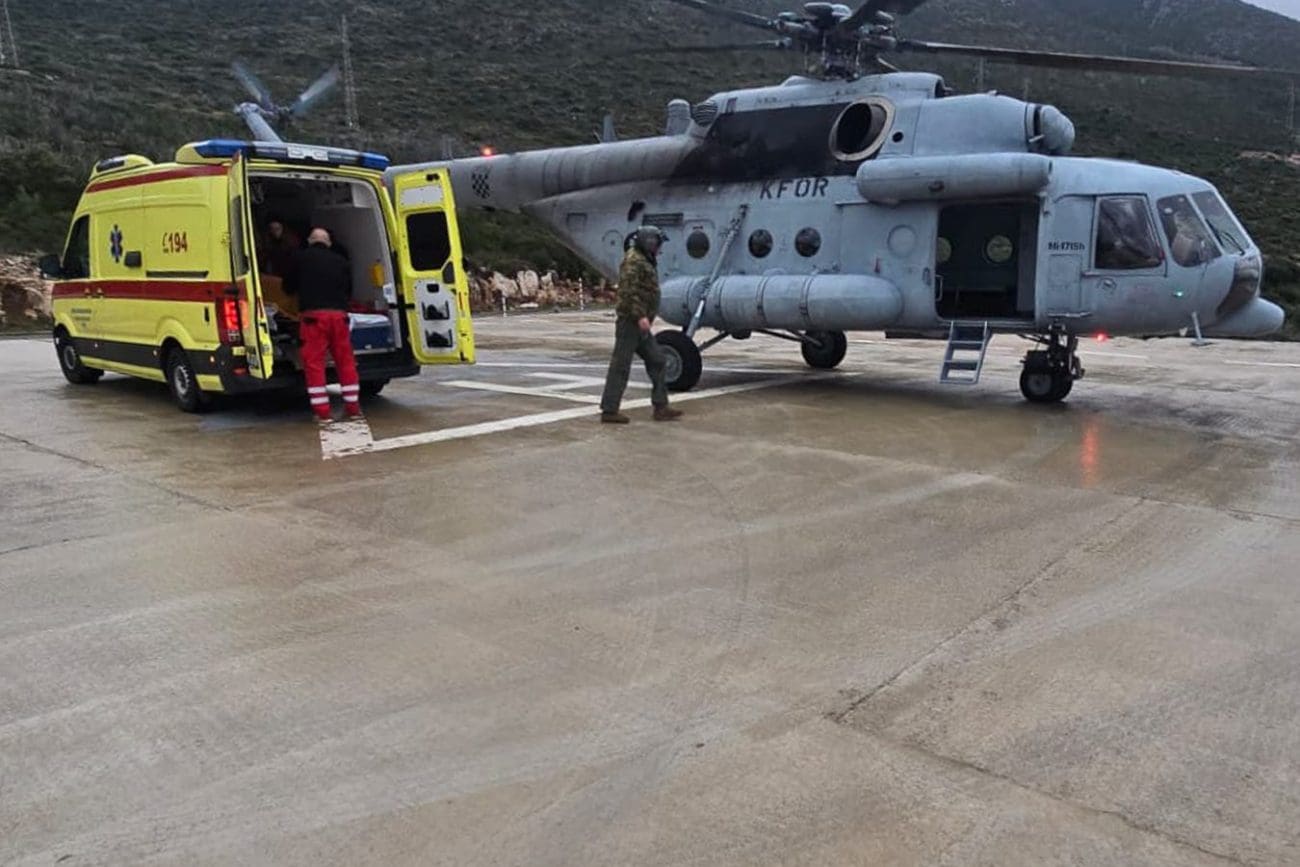Brza reakcija HRZ-a: Trudnica iz Orebića helikopterom prebačena u Split