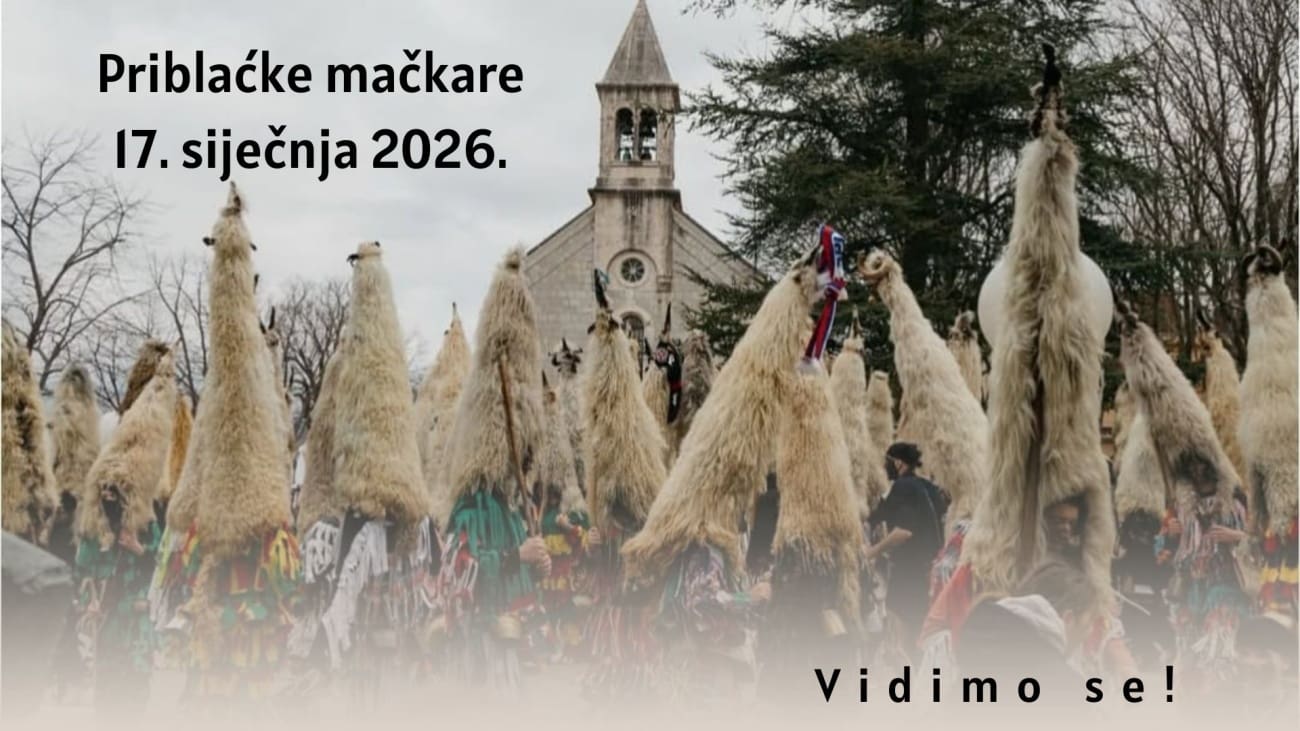Priblaćke mačkare vraćaju se 17. siječnja: Stoljetna tradicija ponovno oživljava
