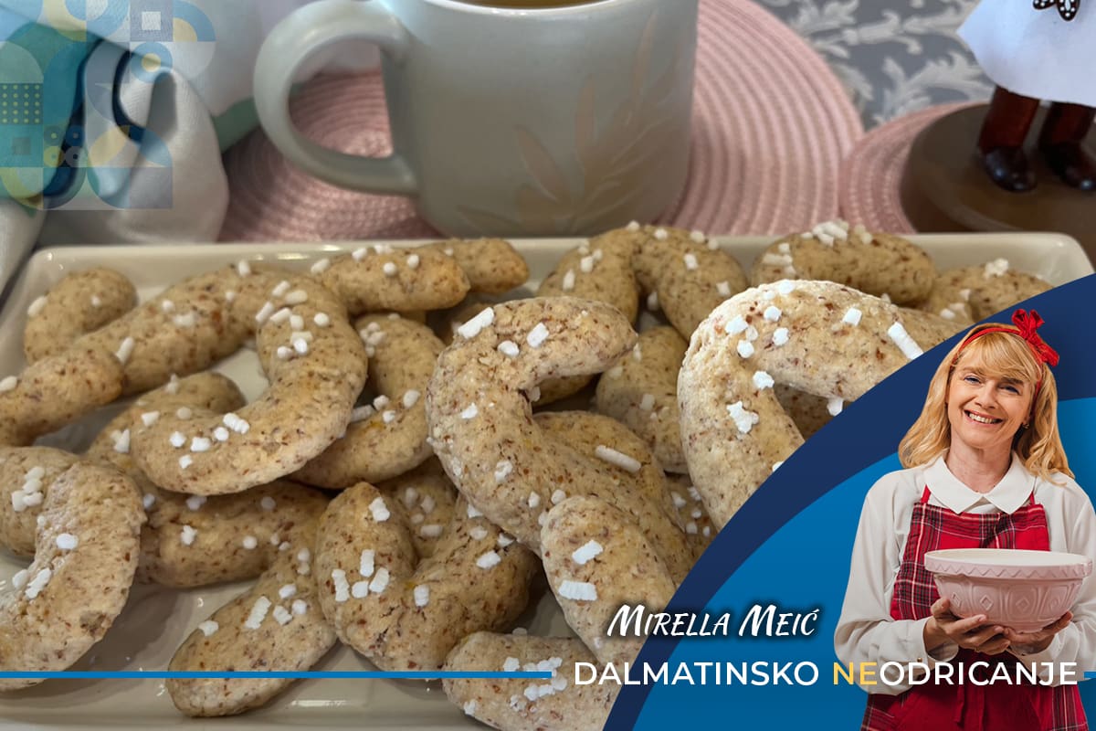 DALMATINSKO NEODRICANJE Keksi sv. Ante - neodiljivog okusa i jednostavni, masovno se prodaju kod bazilike ovog sveca