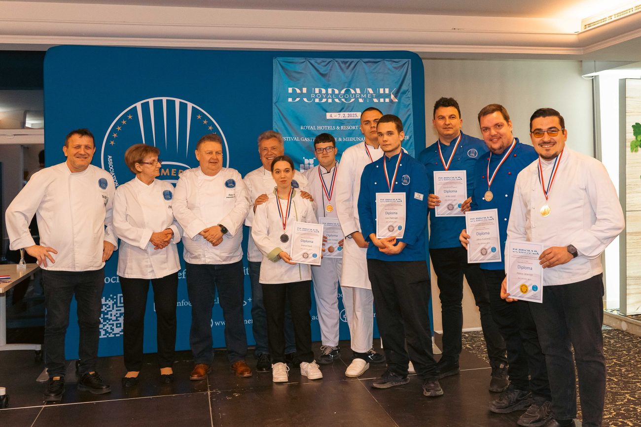 Program 3. Dubrovnik Royal Gourmet: Edukacije, natjecanja i degustacije otvoreni su za javnost, prijavite se