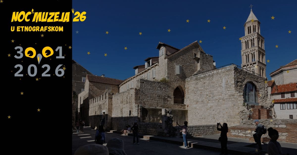 Noć muzeja u Etnografskom muzeju Split: izložbe, tematska šetnja, radionice za velike i male…