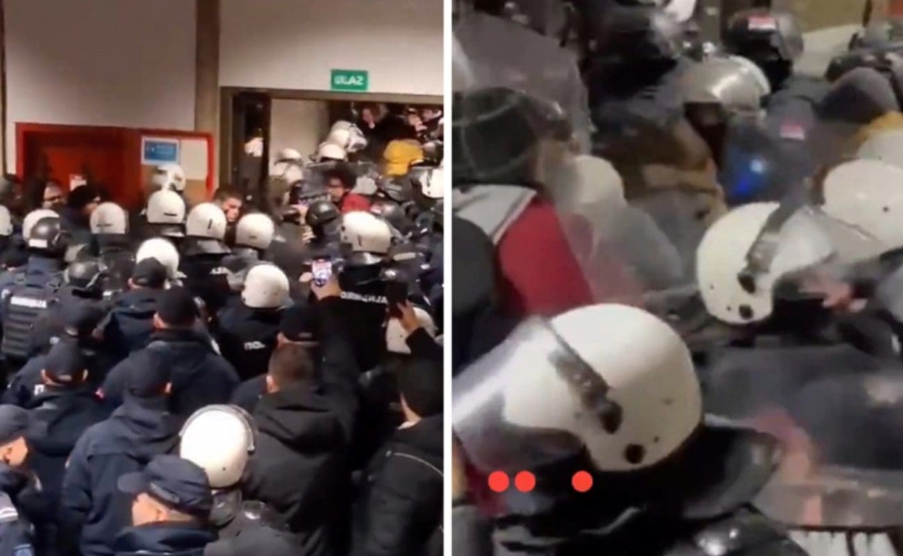 Zamjenik šefa policije: "Za 15 minuta može se izbaciti 100 ustaša s faksa"