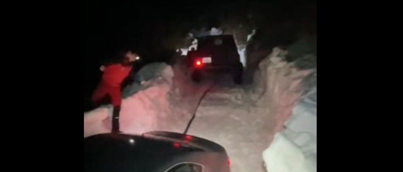 Navigacija Hrvate u Hercegovini navela na jako opasnu dionicu, jedva se izvukli