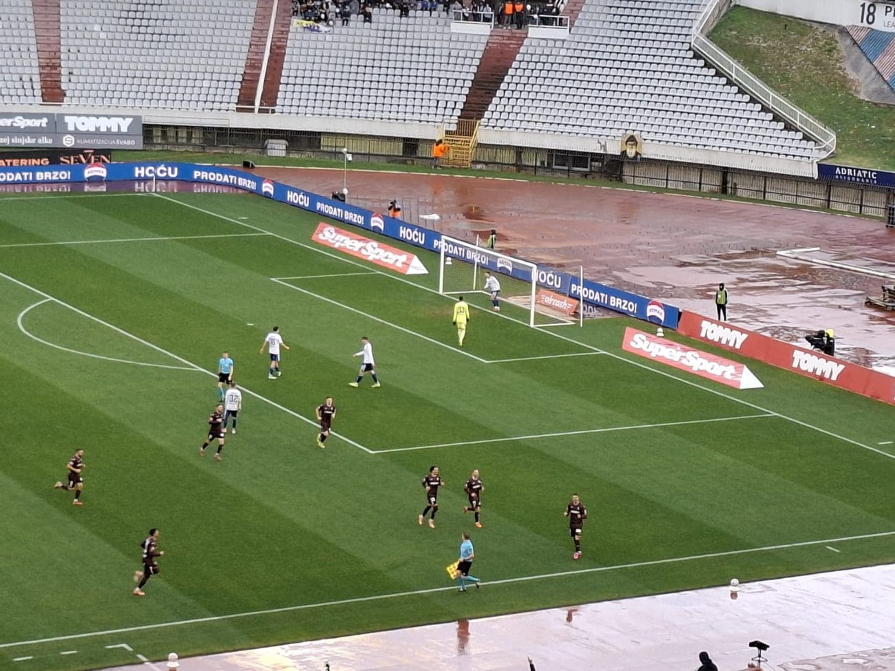 Hajduk gubi na Poljudu, pao je i drugi gol Istre