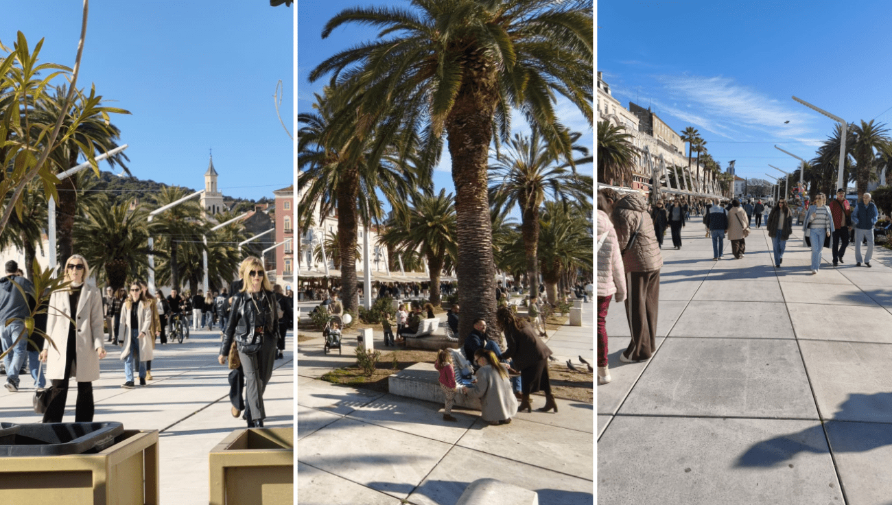 FOTO Pogledajte kako izgleda centar Splita