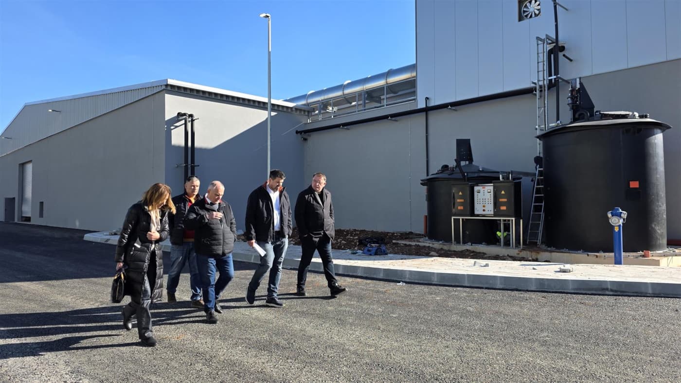 Župan Boban otišao u Čaporice: "Ovo je iznimno vrijedan i pozitivan projekt"