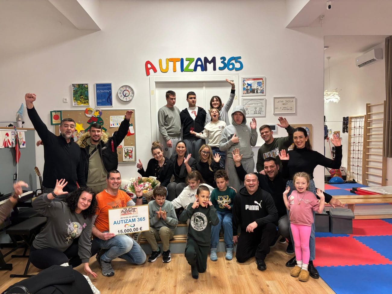 Split se ponovno ujedinio: Advent u Siromašnoj prikupio čak 15.000 eura za Autizam 365!