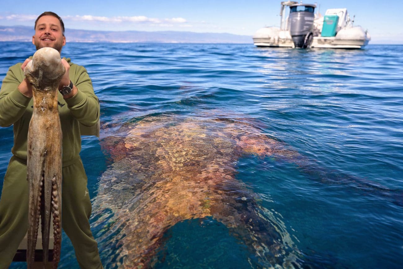 Splićanin se pohvatio ulovom "grdosije": "Borba je trajala 20 minuta, velika je gotovo kao i ja!"