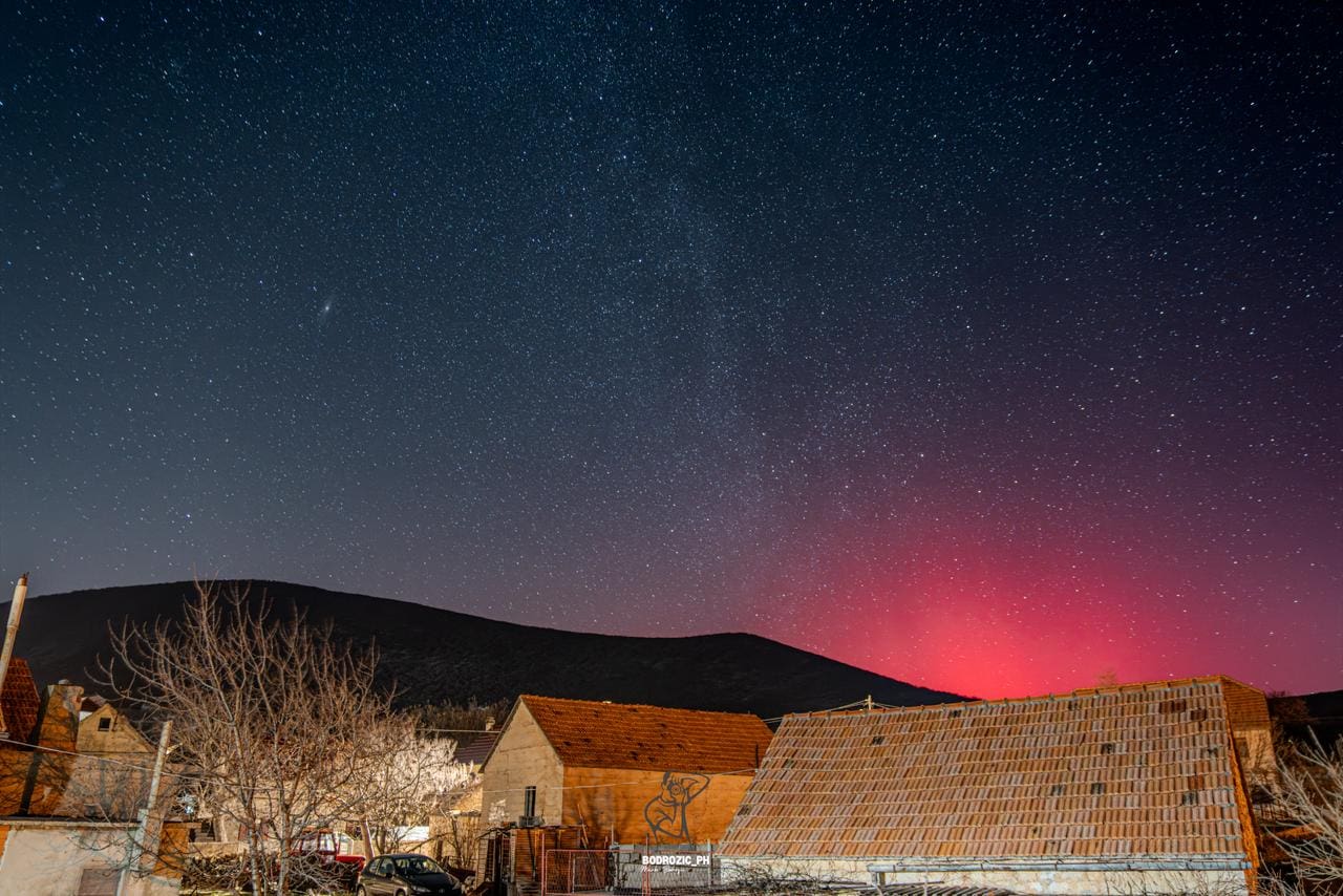 FOTOGALERIJA Ovo su prizori iznad Dalmacije