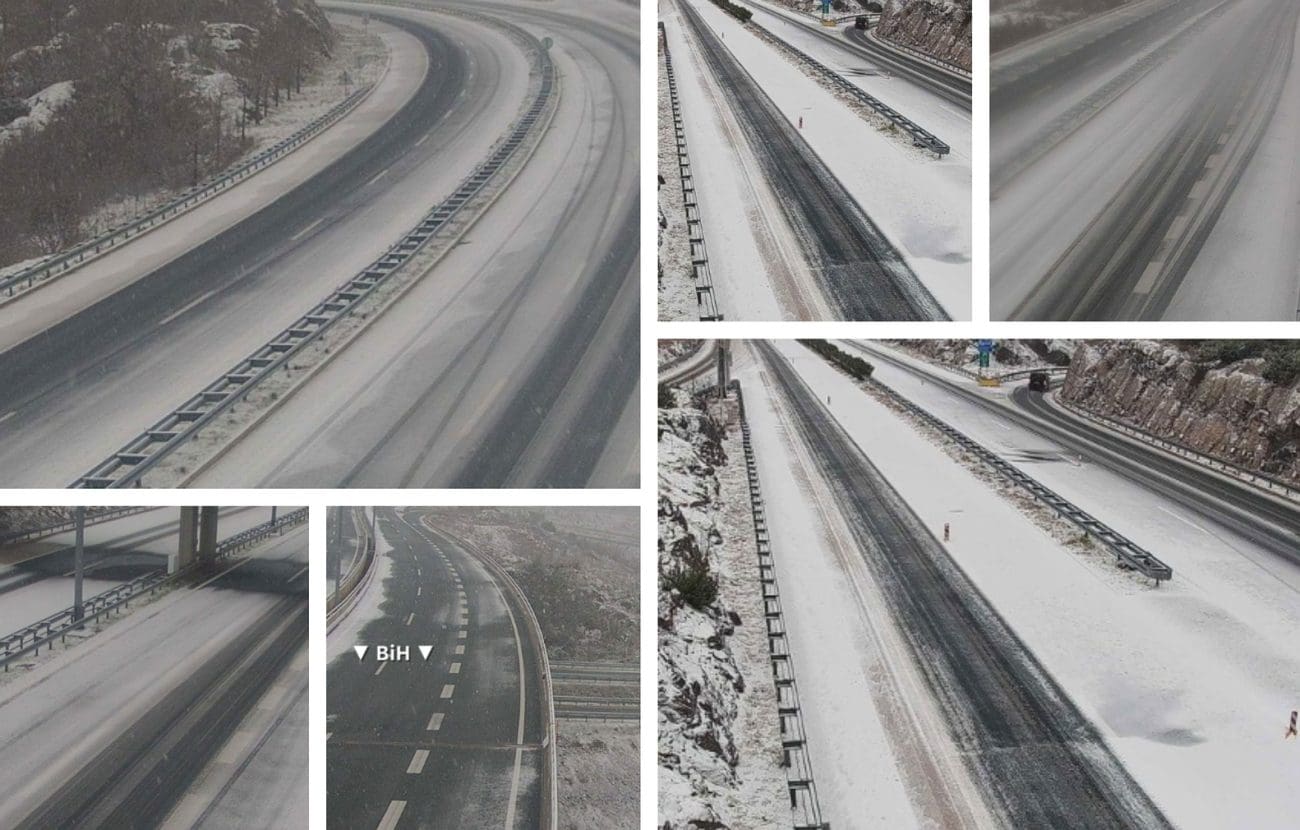 FOTO Ovako izgleda A1 od Dugopolja do Ploča