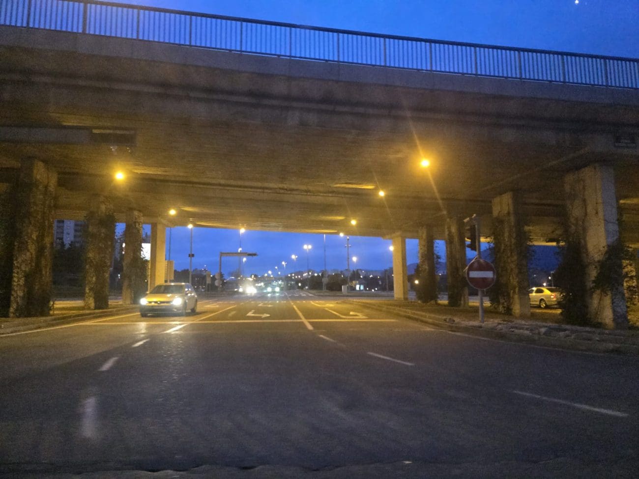 Ne radi semafor na frekventnom splitskom raskrižju