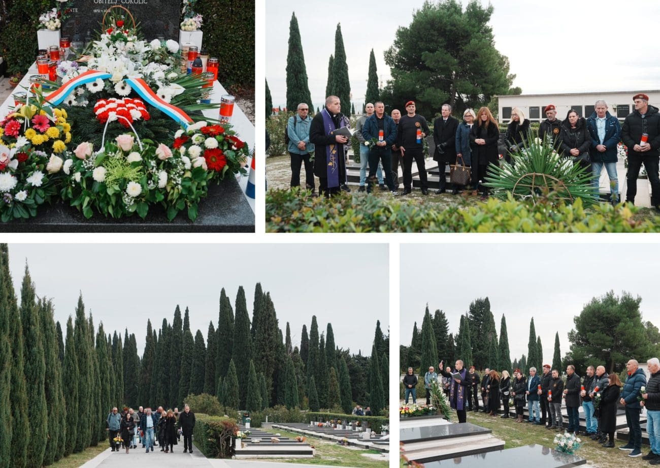 FOTO Veterani 4. gardijske brigade odali počast heroju Domovinskog rata