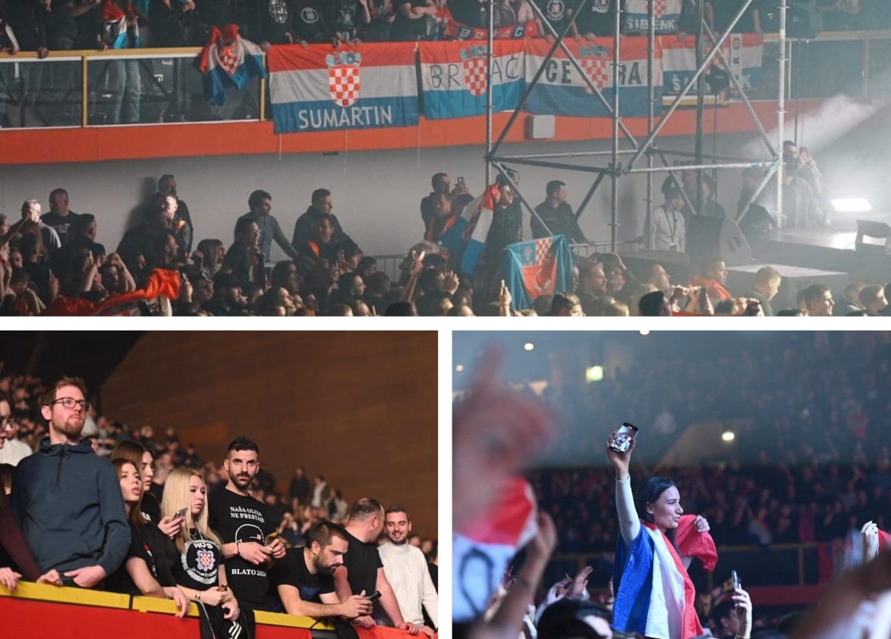 FOTO Ovo je večerašnja moda na Thompsonovom koncertu na Gripama