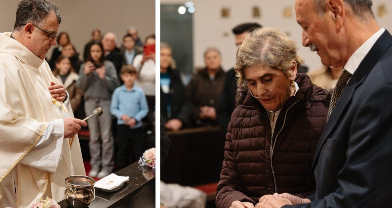 Dok ih smrt ne rastavi: Bekavci obilježili zlatni jubilej braka u Splitu. Svećenik je za ovu prigodu potegnuo iz Istre