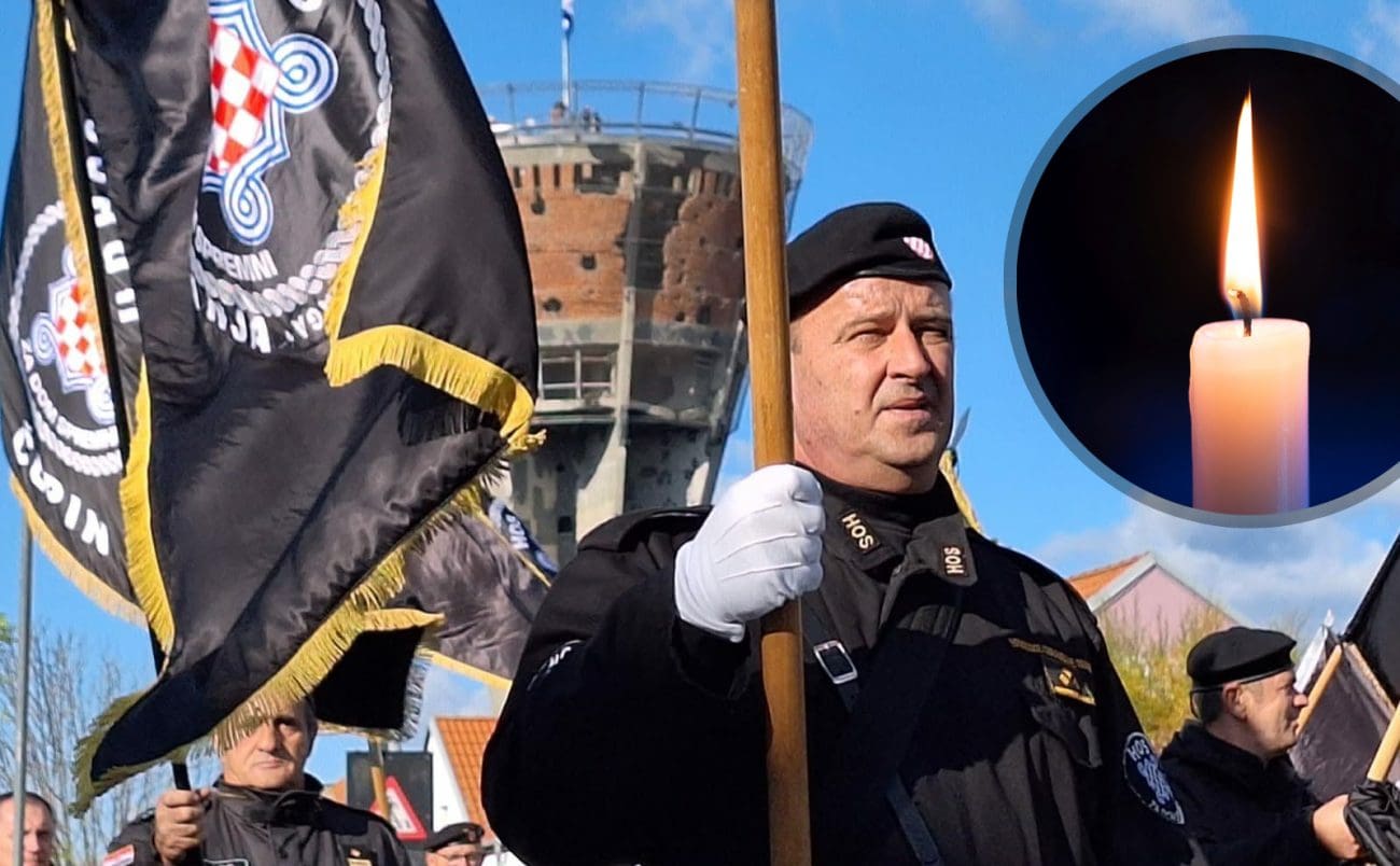 Preminuo je “zastavnik” IX. bojne HOS-a: "Kada je Domovina pozvala, naš Benjo nije dvojio"