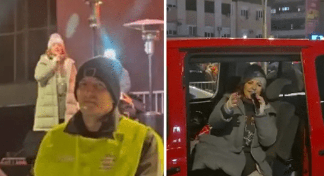 Anu Bekutu gađali grudama na nastupu, pjevala iz kombija: "Sram vas bilo..."