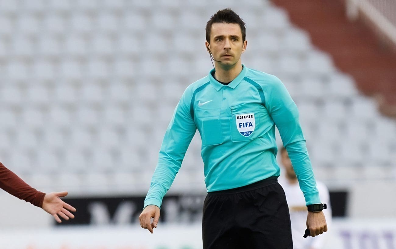 Sudac derbija Dinamo-Hajduk reagirao na objavljenu fotografiju: "Na utakmici Dinamo - AEK bio sam s djetetom u svojsvu gledatelja, to ne utječe na moje kompetencije"