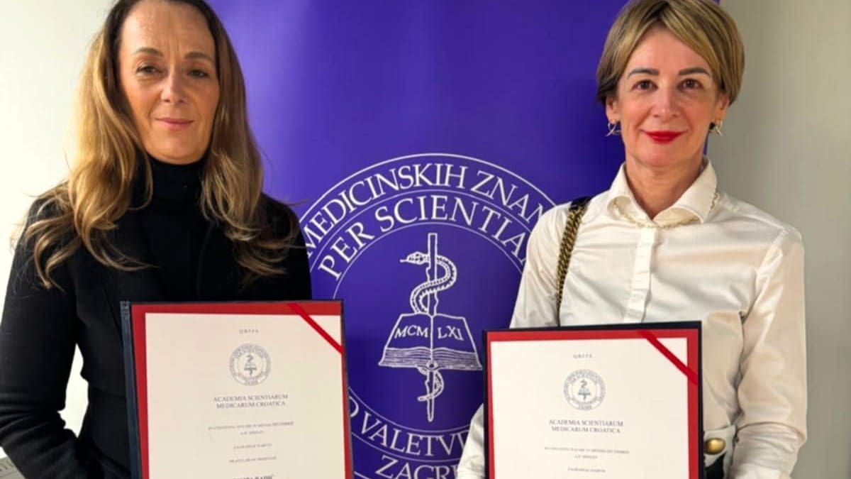 Veliko priznanje za dvije sestre liječnice iz Dalmacije. Jedna radi u KBC-u Split