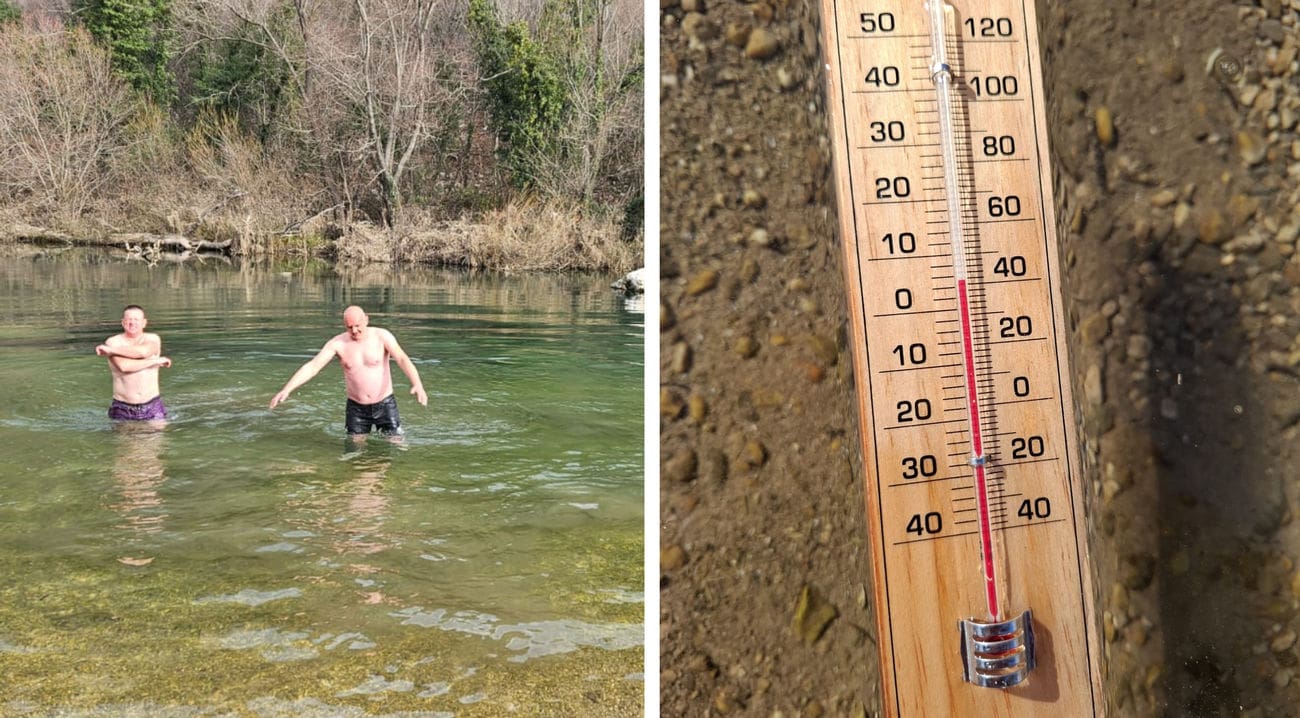 Deset godina novogodišnjih skokova u Cetinu: Trnbusi i ove godine obilježili tradiciju na Stružici