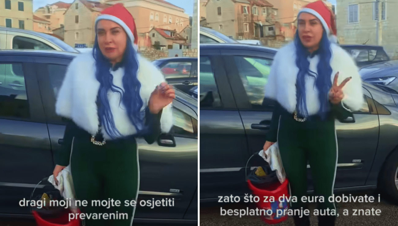 Dvostruko skuplji parking na Starom placu razljutio Splićane, pogledajte objavu vampirice Olje