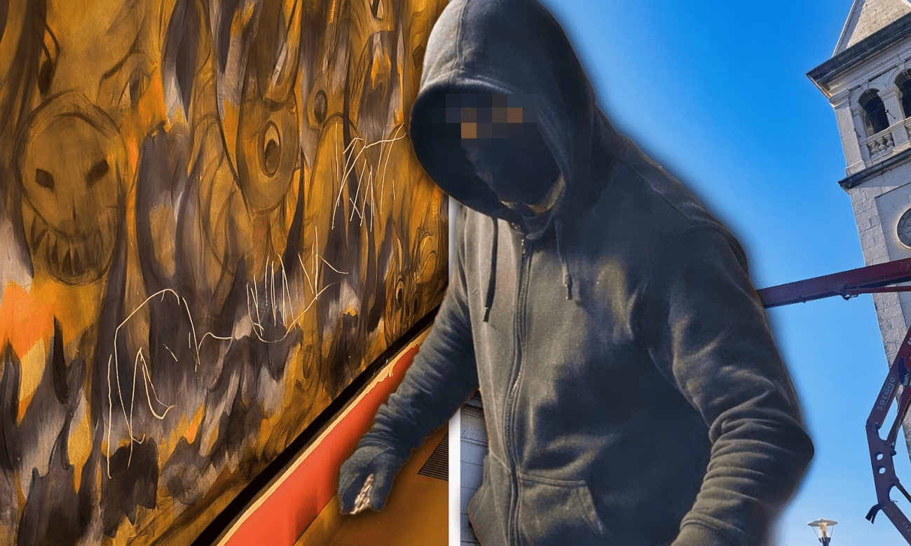 Može li žalosnije? Netko je sinoć devastirao crkvu na Gospinom Otoku i to za vrijeme mise