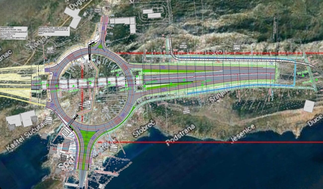 Megaprojekti: Pogledajte što će se sve u narednom periodu raditi u Splitu i okolici