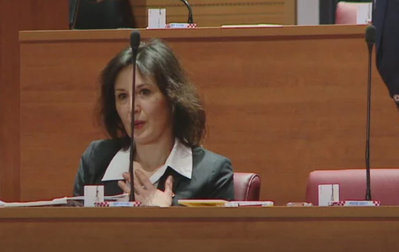 Daliju Orešković stresla struja