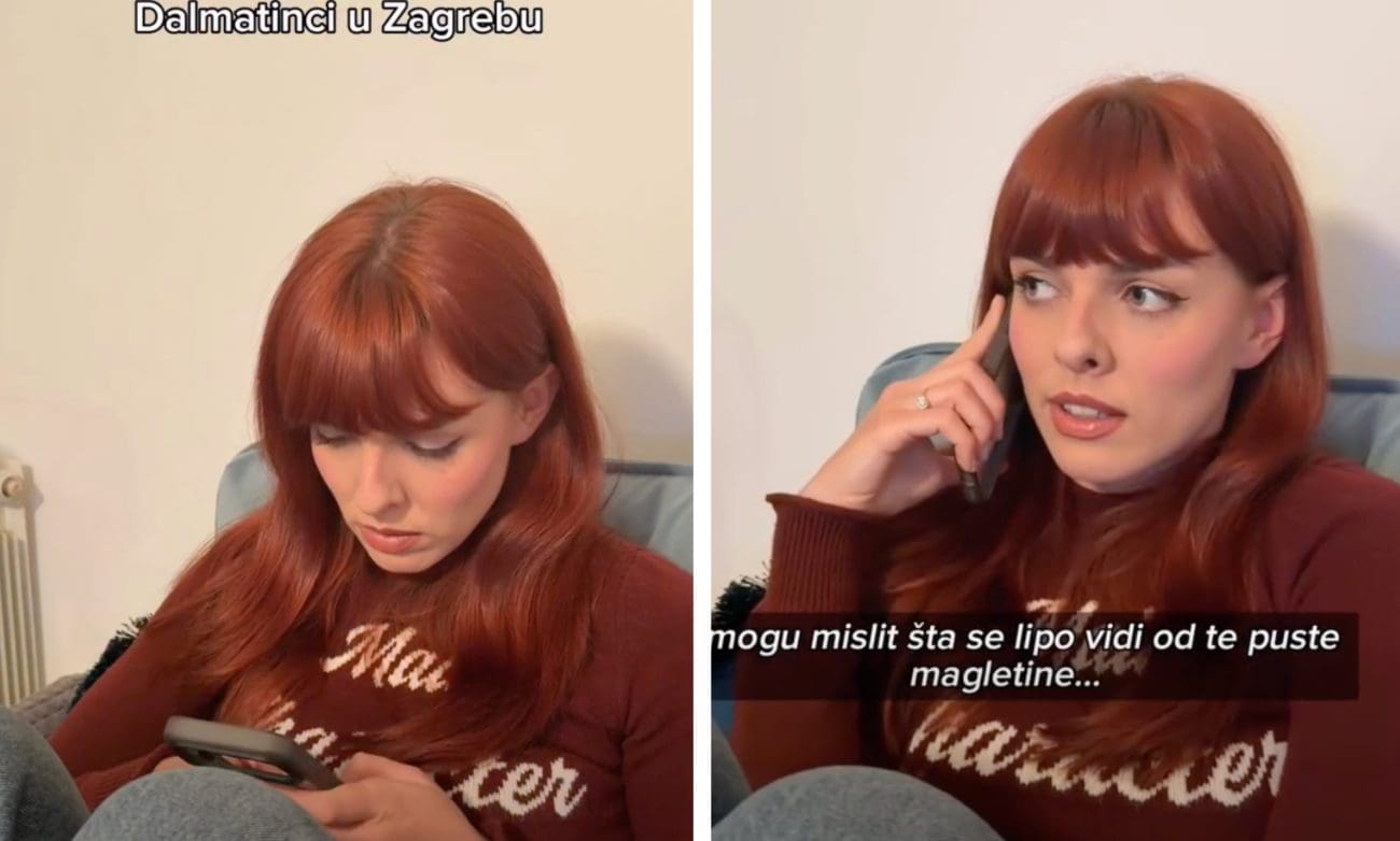 Svi pričaju o ovom videu, ima skoro 400 tisuća pregleda. Dalmatinka u Zagrebu mnoge nasmijala, neke i naljutila