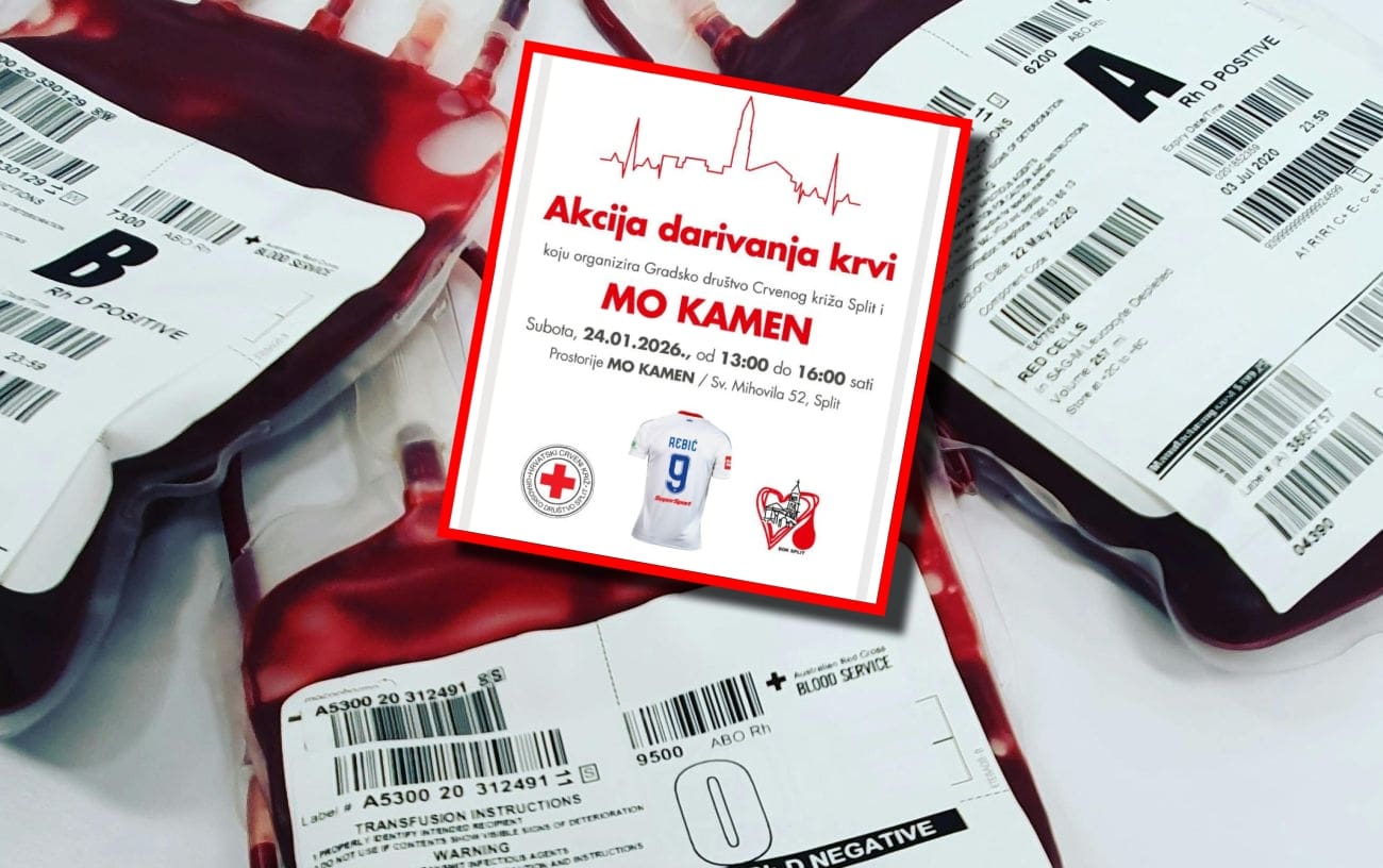 Akcija darivanja krvi na Kamenu s posebnim iznenađenjem: evo što očekuje najsretnijeg darivatelja