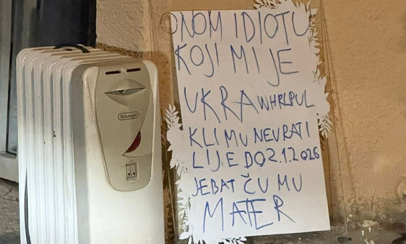 Hit na Fejsu iz Dalmacije: "Onom idiotu koji mi je ukra..."