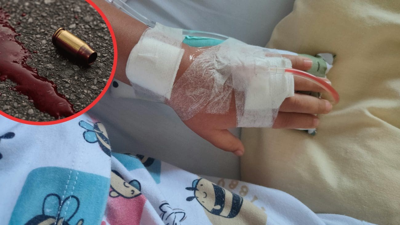 Dijete (2) ranjeno metkom u glavu na dočeku u Skoplju: Životno je ugrožen