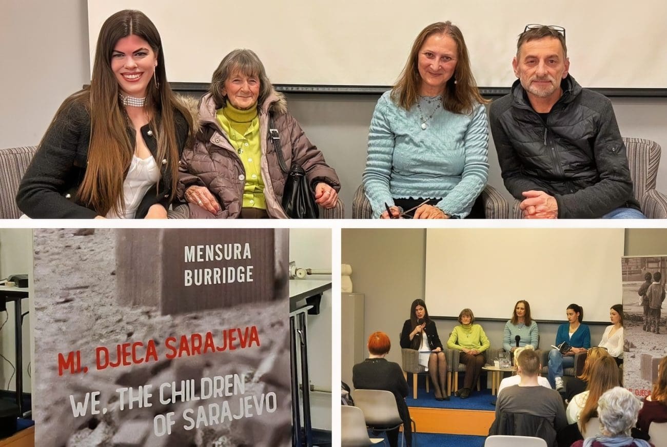 FOTOGALERIJA U Zadru predstavljena knjiga "Mi, djeca Sarajeva"