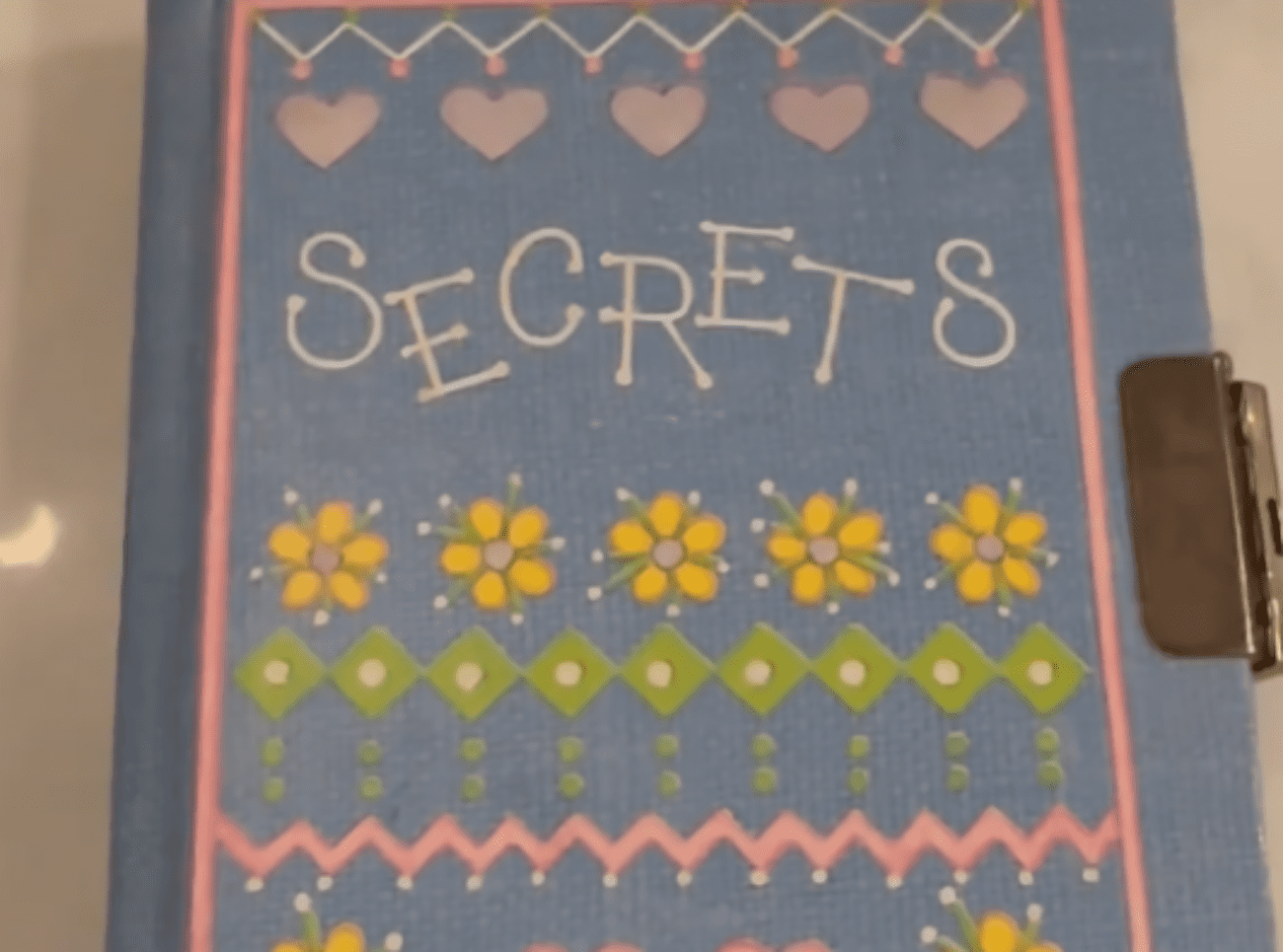 Žena pronašla svoj dnevnik iz 80-ih. Zbog jedne rečenice trnci su prošli čitav TikTok