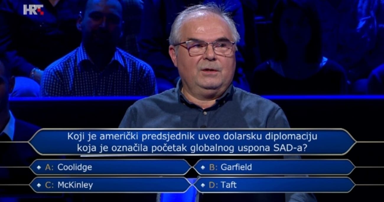 Dražen odustao na pitanju od 68.000 eura. Znate li vi odgovor?