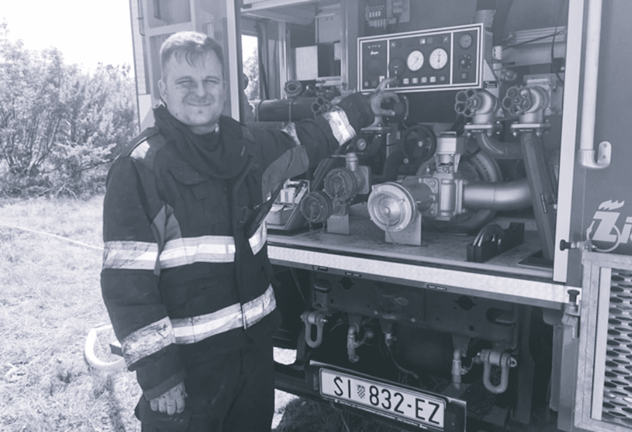 Teška nesreća u Dalmaciji, poginuo 27-godišnji vatrogasac