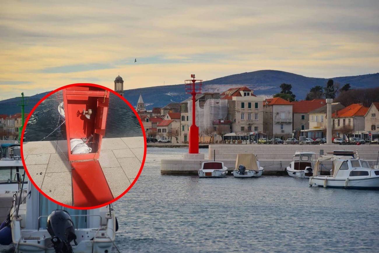 Luka u Starom na meti vandala. Lučka uprava podnijela službenu prijavu protiv nepoznatih počinitelja