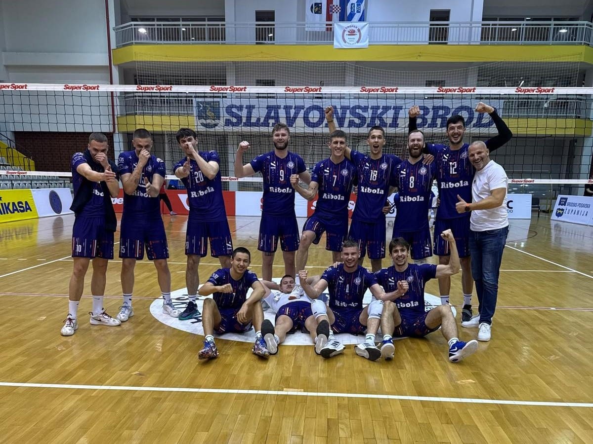 Pobjeda Ribole na gostovanju u Slavonskom brodu